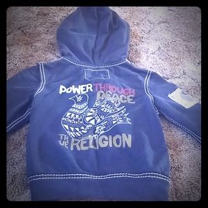 Boys True Religion hoodie
